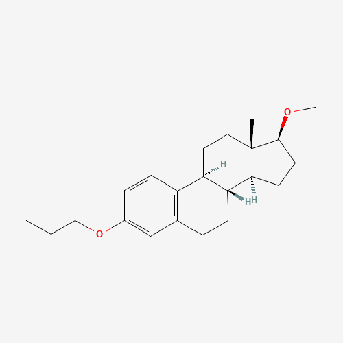 39219-28-8 3-Propoxy-17beta-methoxy-1,3,5(10)-estratriene chemical structure