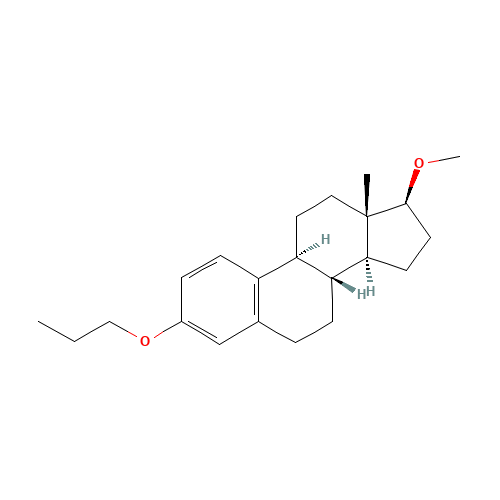 39219-28-8 3-Propoxy-17beta-methoxy-1,3,5(10)-estratriene chemical structure