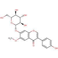 40246-10-4 Glycitin chemical structure