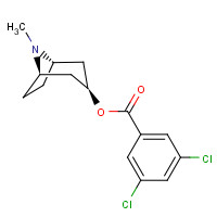 40796-97-2 3-TROPANYL-3,5-DICHLOROBENZOATE chemical structure