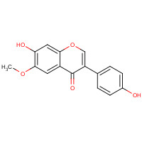 40957-83-3 Glycitein chemical structure