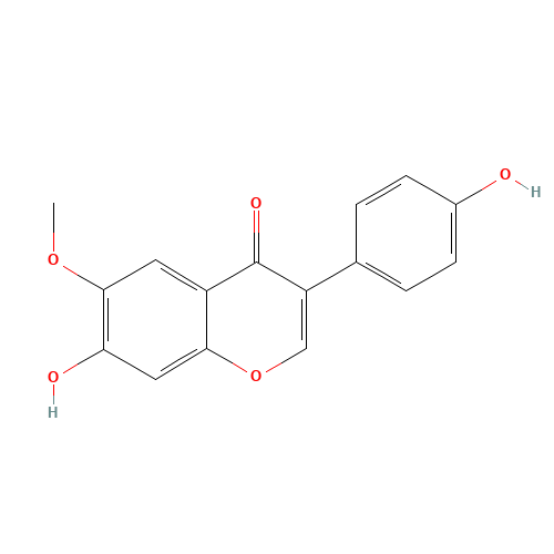 40957-83-3 Glycitein chemical structure