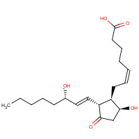 41598-07-6 PROSTAGLANDIN D2 chemical structure