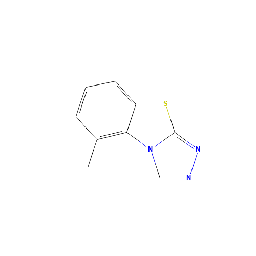 41814-78-2 Tricyclazole chemical structure