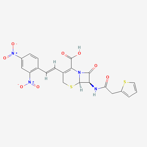 41906-86-9 NITROCEFIN chemical structure