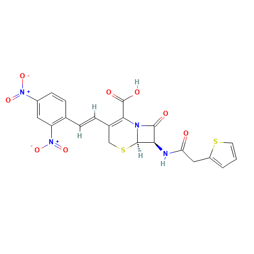 41906-86-9 NITROCEFIN chemical structure