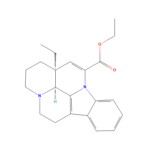 42971-09-5 Vinpocetine chemical structure