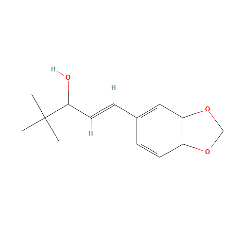 49763-96-4 STIRIPENTOL chemical structure