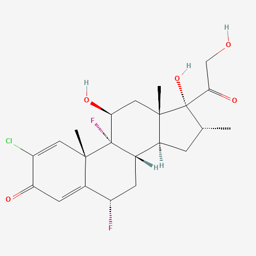 50629-82-8 Halometasone chemical structure
