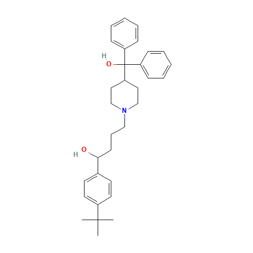 50679-08-8 Terfenadine chemical structure