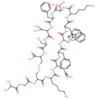 51110-01-1 Somatostatin chemical structure