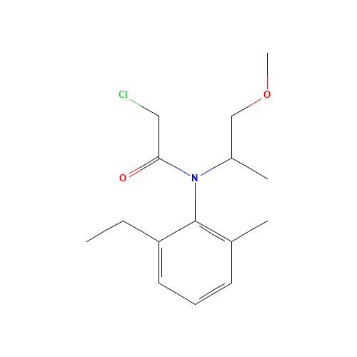 51218-45-2 Metolachlor chemical structure