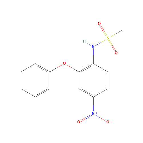 51803-78-2 Nimesulide chemical structure