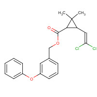 52645-53-1 Permethrin chemical structure