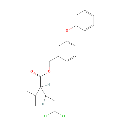 52645-53-1 Permethrin chemical structure