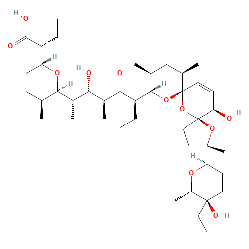 53003-10-4 Salinomycin chemical structure