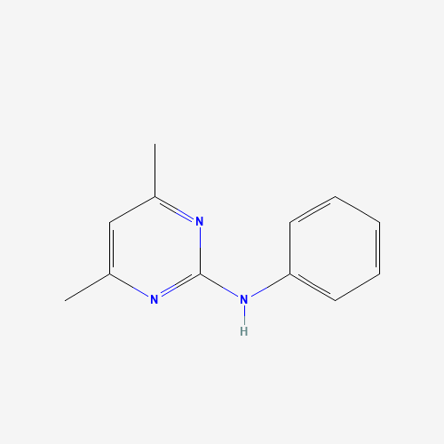 53112-28-0 Pyrimethanil chemical structure