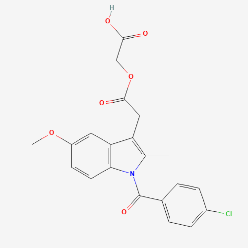 53164-05-9 Acemetacin chemical structure
