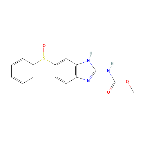53716-50-0 Oxfendazole chemical structure