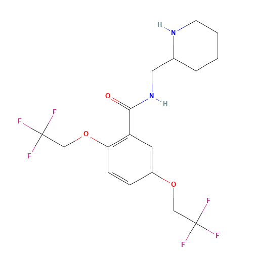 54143-55-4 Flecainide chemical structure