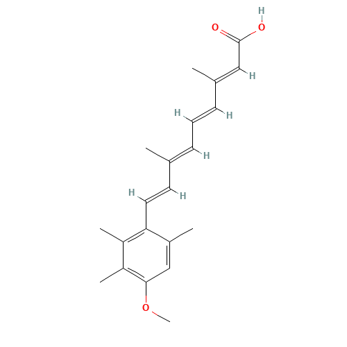 55079-83-9 Acitretin chemical structure