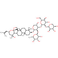 55466-05-2 JUJUBOSIDE B chemical structure
