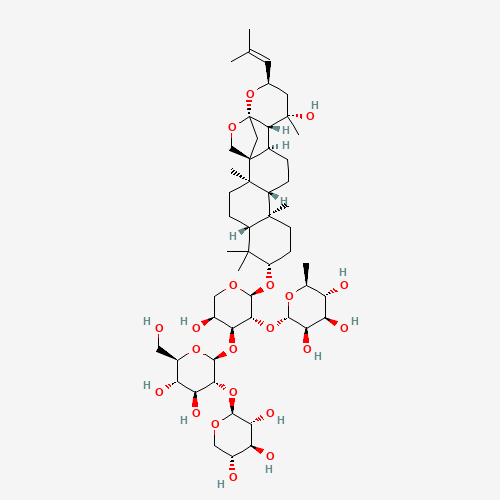 55466-05-2 JUJUBOSIDE B chemical structure