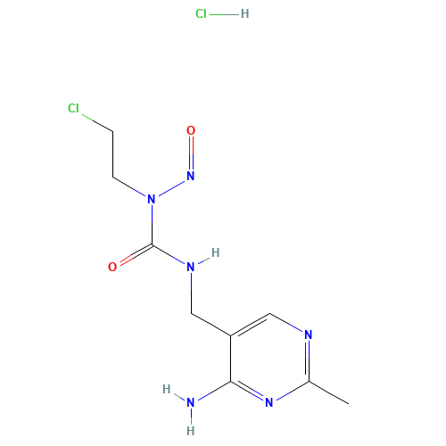 55661-38-6 Nimustine hydrochloride chemical structure