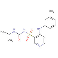 56211-40-6 Torasemide chemical structure