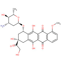 56420-45-2 Epirubicin chemical structure