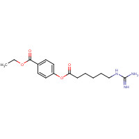 56974-61-9 Gabexate mesylate chemical structure