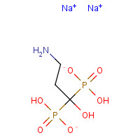57248-88-1 Pamidronate disodium salt chemical structure