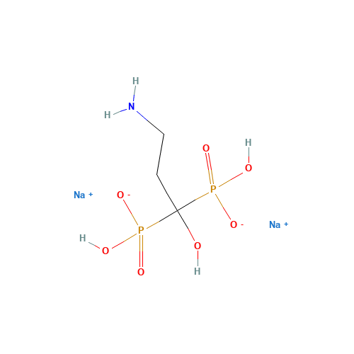 57248-88-1 Pamidronate disodium salt chemical structure