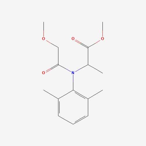 57837-19-1 Metalaxyl chemical structure