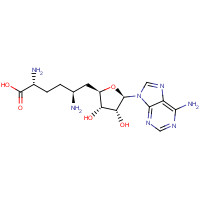 58944-73-3 SINEFUNGIN chemical structure