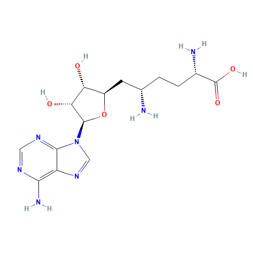 58944-73-3 SINEFUNGIN chemical structure