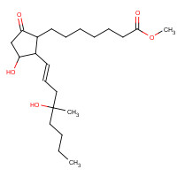59122-46-2 Misoprostol chemical structure