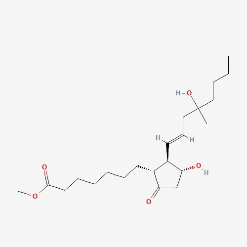 59122-46-2 Misoprostol chemical structure