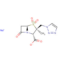 59703-84-3 Piperacillin sodium salt chemical structure