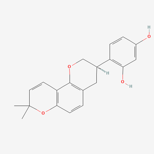 59870-68-7 Glabridin chemical structure
