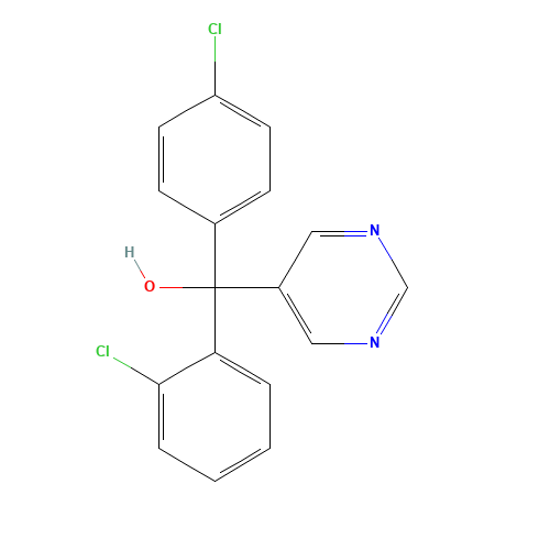 60168-88-9 Fenarimol chemical structure