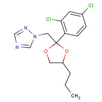 60207-90-1 Propiconazole chemical structure