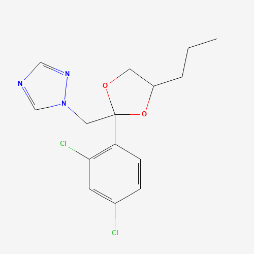 60207-90-1 Propiconazole chemical structure