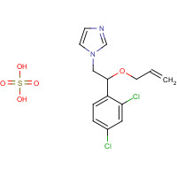60534-80-7 IMAZALIL SULFATE chemical structure