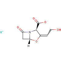 61177-45-5 Potassium clavulanate chemical structure