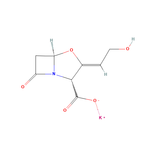 61177-45-5 Potassium clavulanate chemical structure
