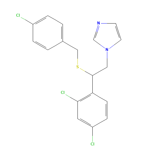 61318-90-9 SULCONAZOLE chemical structure