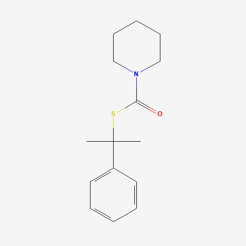 61432-55-1 DIMEPIPERATE chemical structure