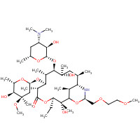 62013-04-1 Dirithromycin chemical structure