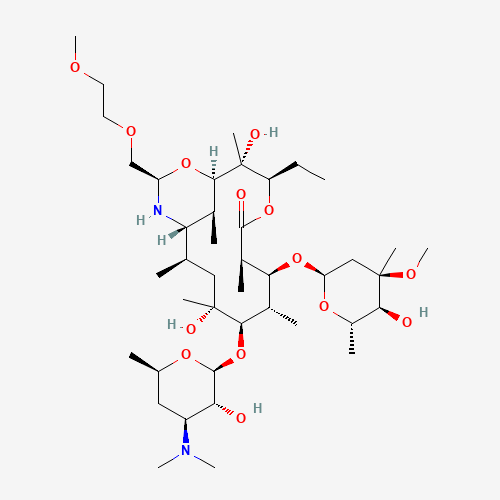 62013-04-1 Dirithromycin chemical structure
